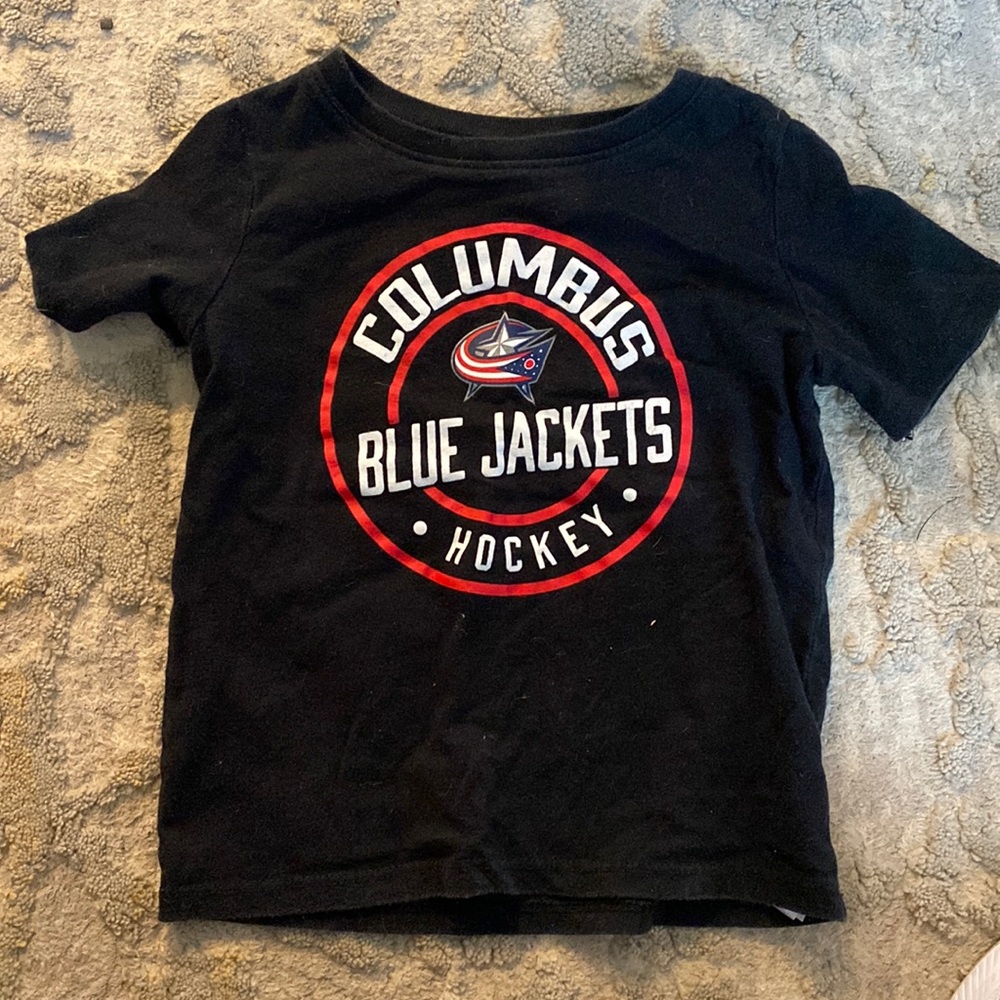 Columbus blue jackets tshirt